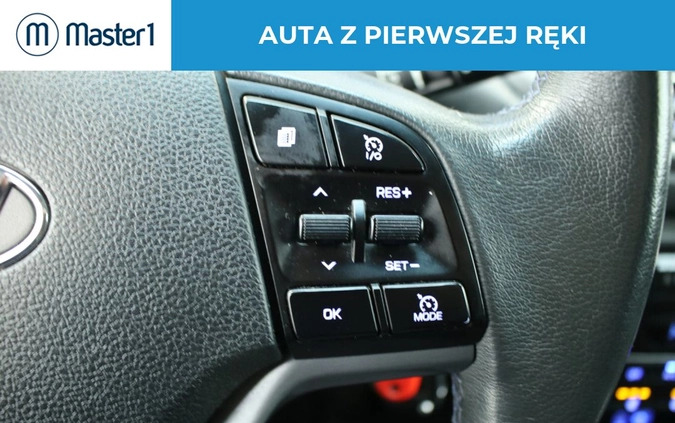 Hyundai Tucson cena 68850 przebieg: 134814, rok produkcji 2017 z Brzostek małe 191